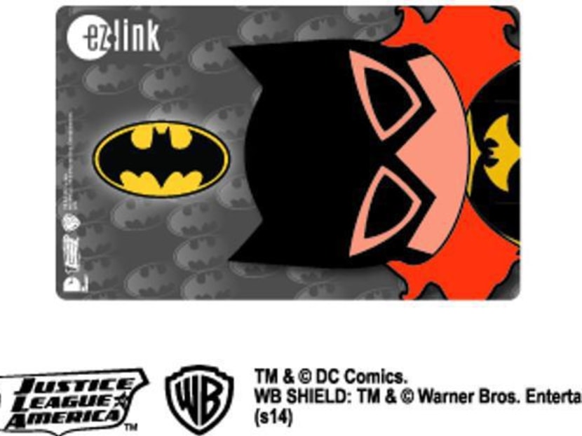 Justice League ez-link cards available to more cardholders