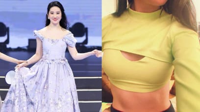Liu Yifei Was Called Fat By Netizens Who Compared Her To Yang Mi And Angelababy, One Month Later She Got Fit