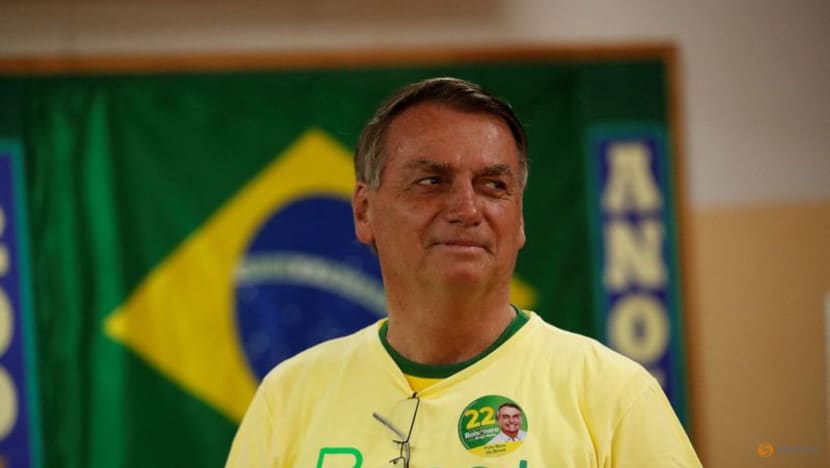 Brazil's Bolsonaro stays silent on Lula election victory until Tuesday