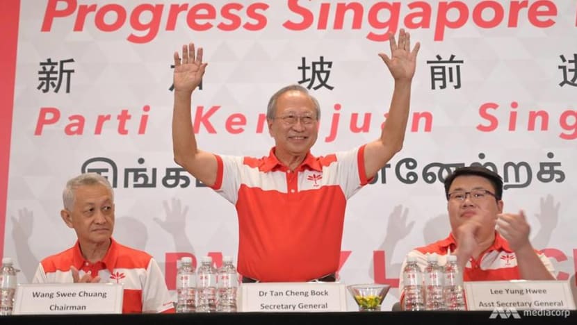 Creating jobs, lower voting age among issues Progress Singapore Party aims to champion at next General Election Creating jobs, lower voting age among issues Progress Singapore Party aims to champion at next General Election