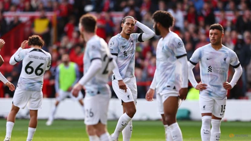 Forest stun Liverpool to move off the bottom Forest stun Liverpool to move off the bottom