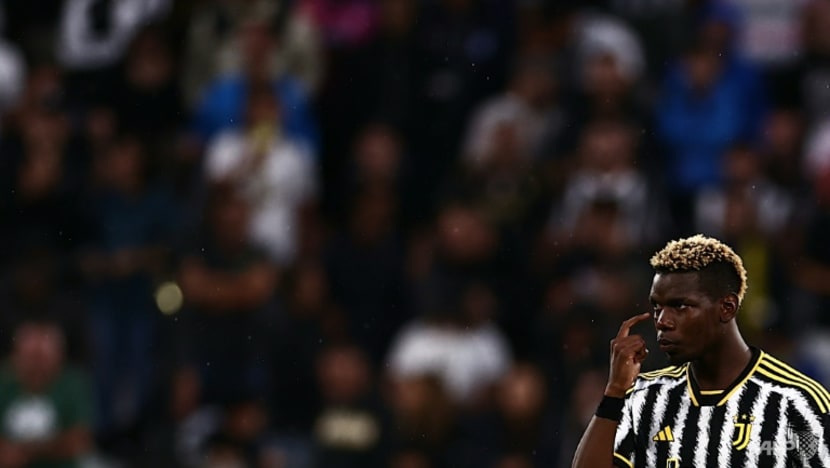 Juventus midfielder Pogba provisionally suspended for doping