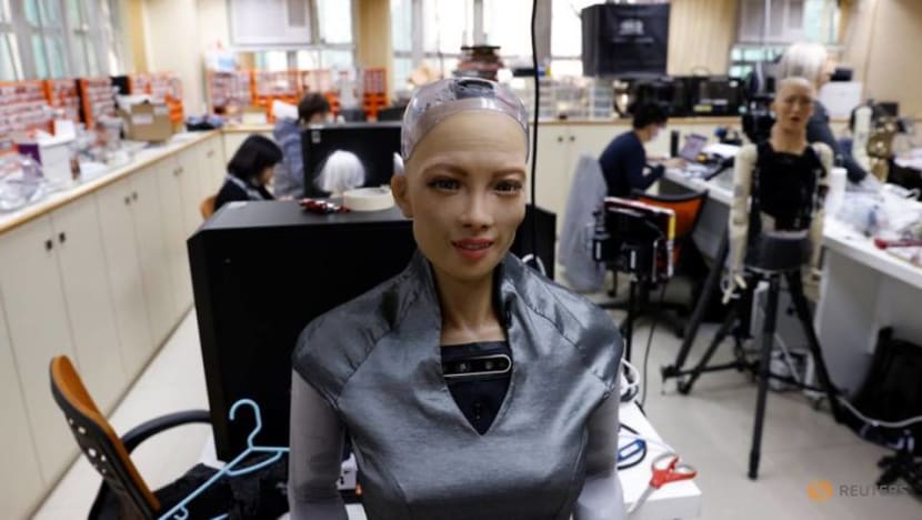 Makers of Sophia the robot plan mass rollout amid COVID-19 pandemic