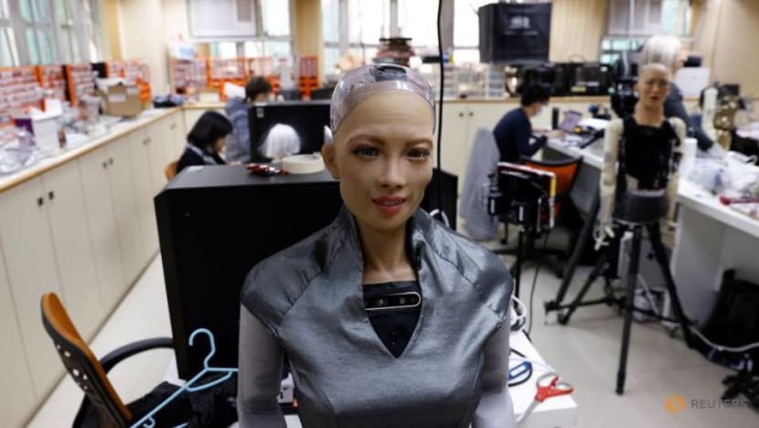Makers of Sophia the robot plan mass rollout amid COVID-19 pandemic Makers of Sophia the robot plan mass rollout amid COVID-19 pandemic