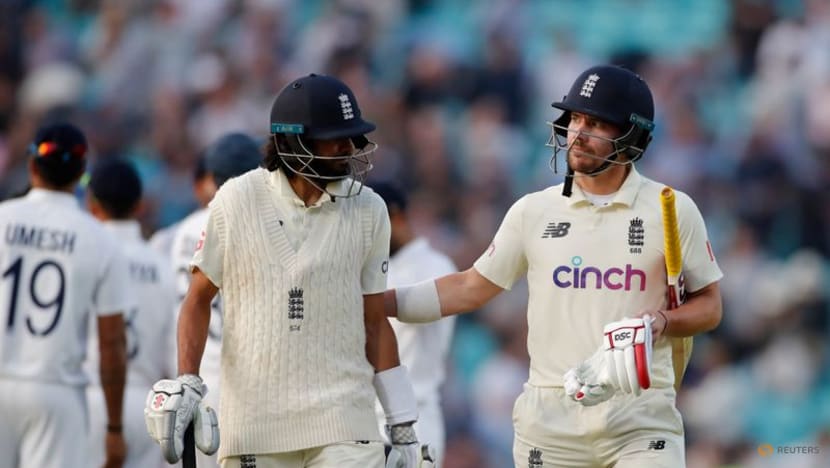 Cricket: Openers give England strong start to daunting chase at Oval Cricket: Openers give England strong start to daunting chase at Oval