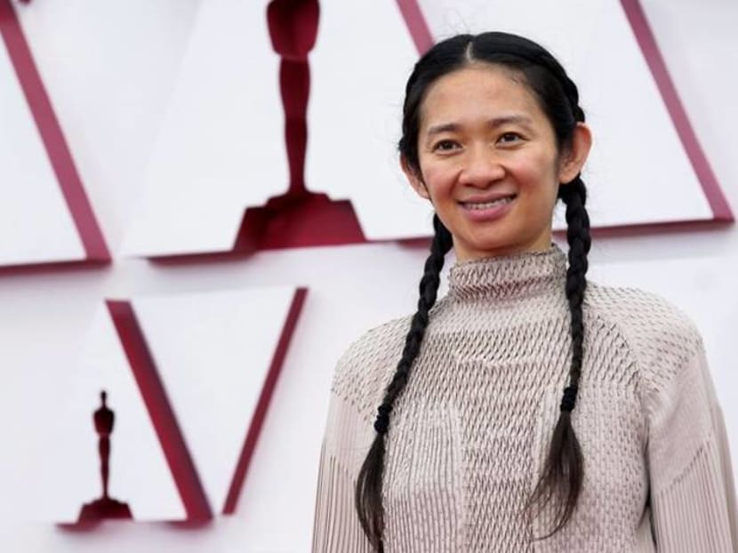 Chloe Zhao makes Oscars history as first Asian woman to win best director Chloe Zhao makes Oscars history as first Asian woman to win best director