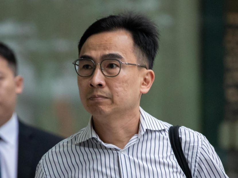 Wong Choo Wai pictured at the State Courts on June 10, 2024. Wong Choo Wai pictured at the State Courts on June 10, 2024.