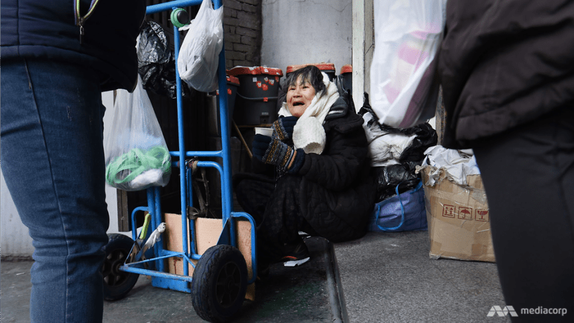 Poor and on their own, South Korea’s elderly who will ‘work until they die’