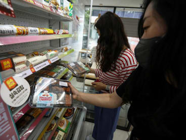 South Korean office workers hit convenience stores as 'lunch-flation' bites