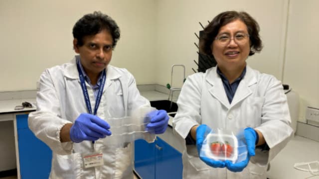 新美科研人员研发智能食品包装材料 可避免食物受微生物污染