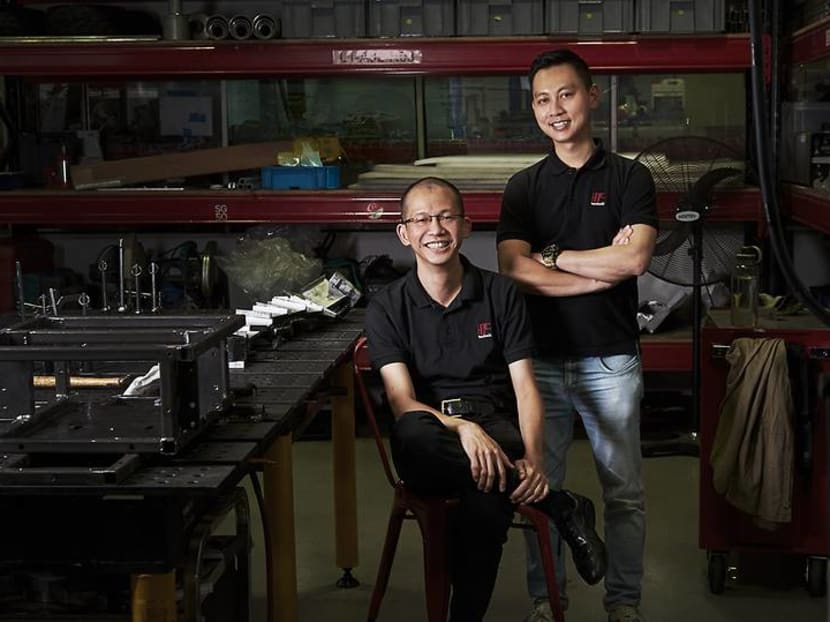 How a former motorsport mechanic's assistant built a multimillion-dollar engineering firm How a former motorsport mechanic's assistant built a multimillion-dollar engineering firm