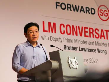 DPM Lawrence Wong launches 'Forward Singapore' exercise to canvass public views on policies with country 'at crossroads'