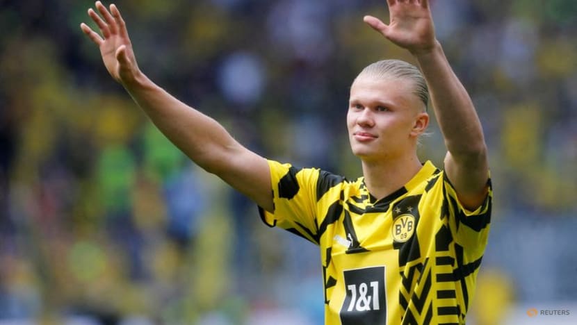 Haaland scores in Dortmund farewell appearance Haaland scores in Dortmund farewell appearance