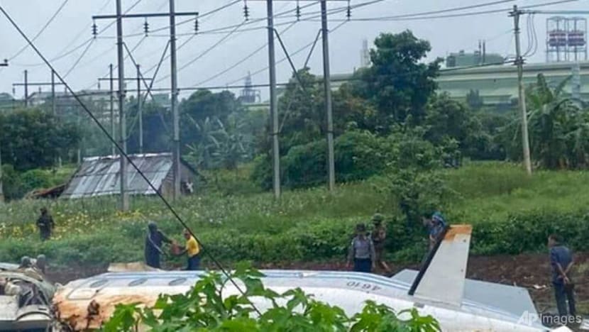 Myanmar military plane crash kills 12, including senior monk Myanmar military plane crash kills 12, including senior monk