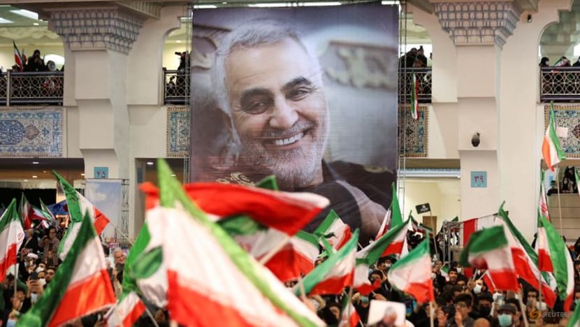 Iran Guards commander says death of all US leaders would not avenge Soleimani killing Iran Guards commander says death of all US leaders would not avenge Soleimani killing