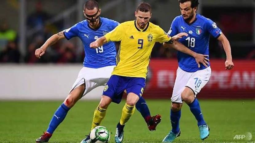 Itali 'lenyap' dari bola sepak Piala Dunia 2018 setelah tersingkir