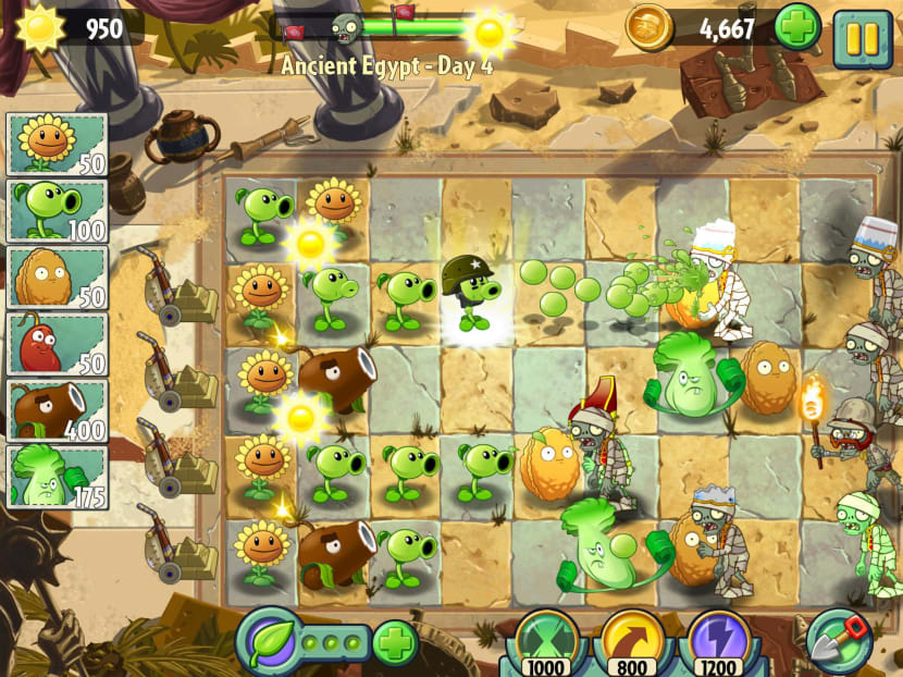 Plants vs. Zombies 2 - Free Mobile Game - EA Official Site