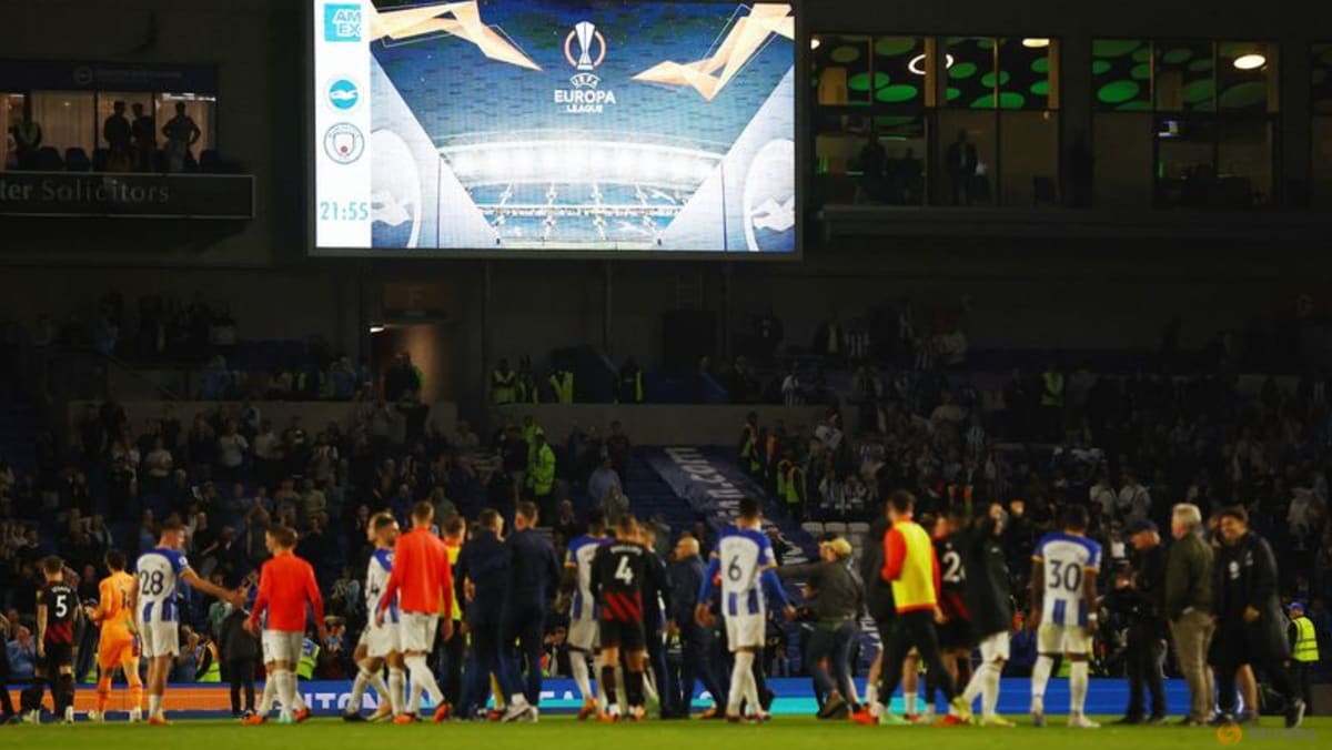 Brighton menghentikan rekor kemenangan beruntun juara Man City