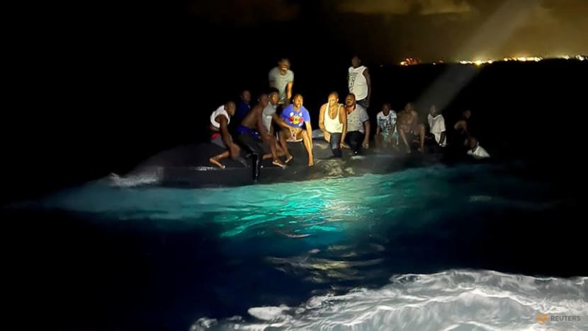 Sixteen dead after vessel carrying Haitian migrants capsizes in The Bahamas Sixteen dead after vessel carrying Haitian migrants capsizes in The Bahamas