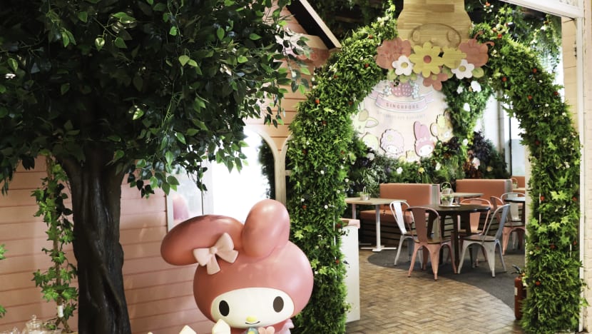 Here’s A Sneak Peek At My Melody Café Singapore, Which Opens Tomorrow
