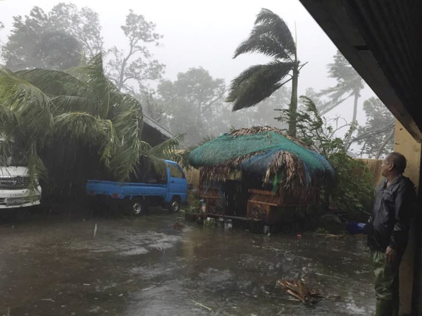 Gallery: Typhoon Haima lashes the Philippines