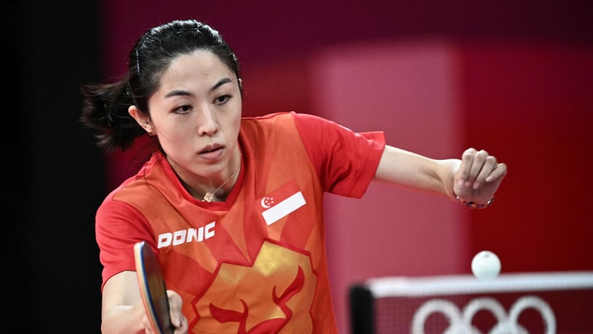 Table tennis Yu Mengyu reaches quarter-finals at Tokyo Olympics