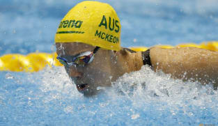 McKeown breaks Australian all-comers record in 50 metres backstroke