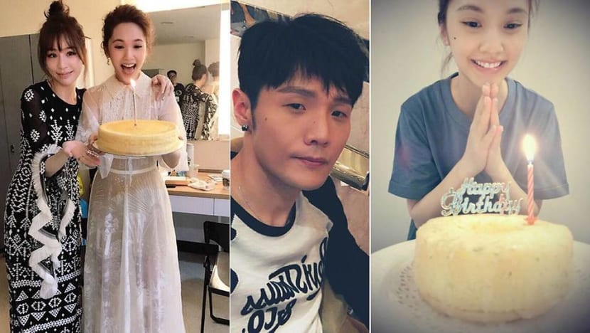 Rainie Yang celebrates 33rd birthday with Li Ronghao, Cyndi Wang