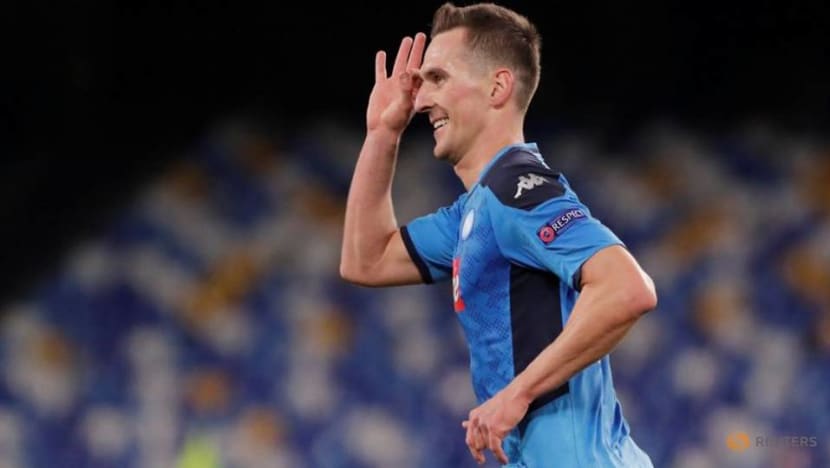 Soccer-Milik out of Poland's Euro 2020 squad due to injury Soccer-Milik out of Poland's Euro 2020 squad due to injury