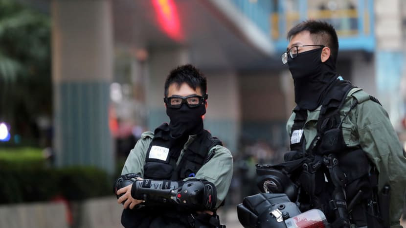 Hong Kong police freeze US$10 million in protest fund Hong Kong police freeze US$10 million in protest fund