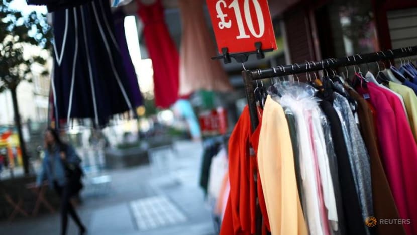 Slump in clothes prices causes surprise UK inflation dip Slump in clothes prices causes surprise UK inflation dip
