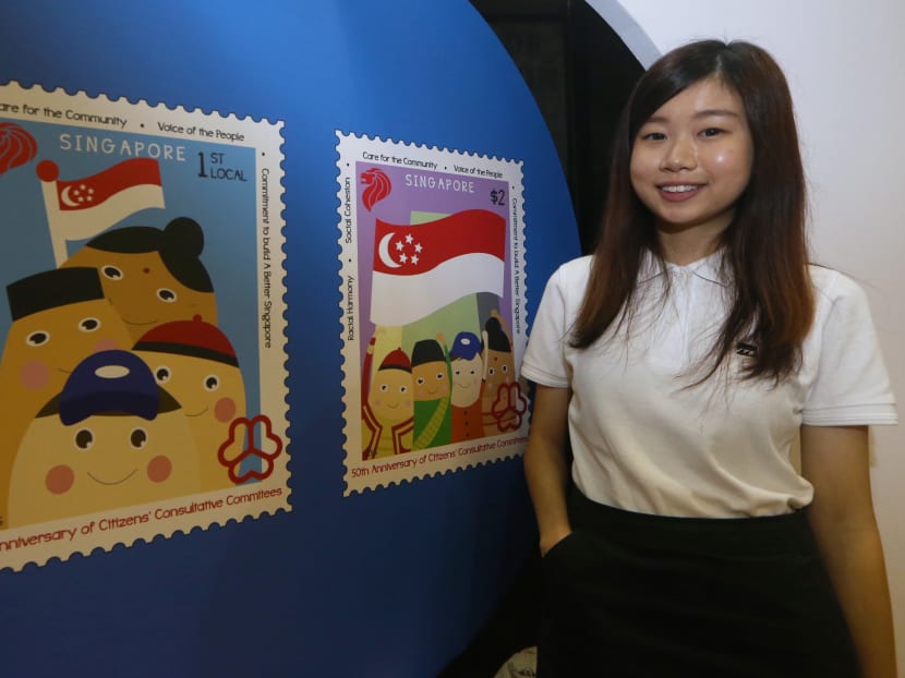 ITE student wins stamp-design contest with message of racial harmony