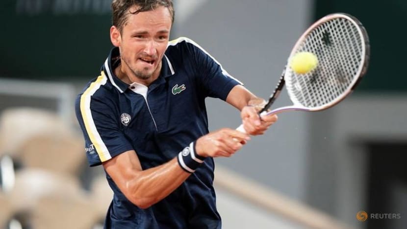 Olympics-Medvedev and Kudermetova to lead Russian tennis in Tokyo Olympics-Medvedev and Kudermetova to lead Russian tennis in Tokyo