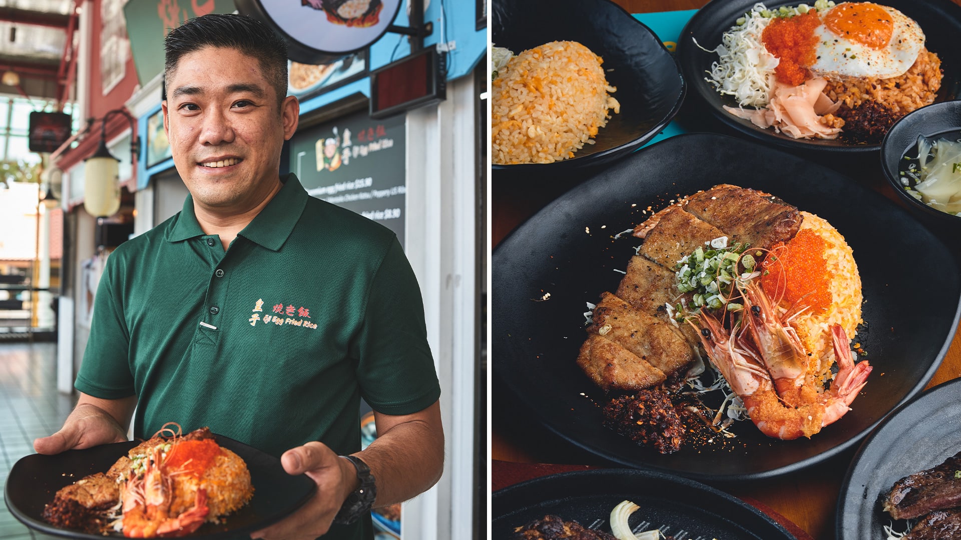Restaurant-Quality Japanese-Style Fried Rice With Truffle & Steak At Hawker Stall In Bedok Restaurant-Quality Japanese-Style Fried Rice With Truffle & Steak At Hawker Stall In Bedok