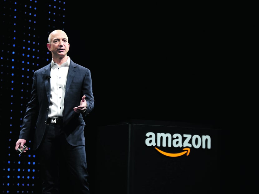 Amazon CEO Jeff Bezos. Photo: The New York Times