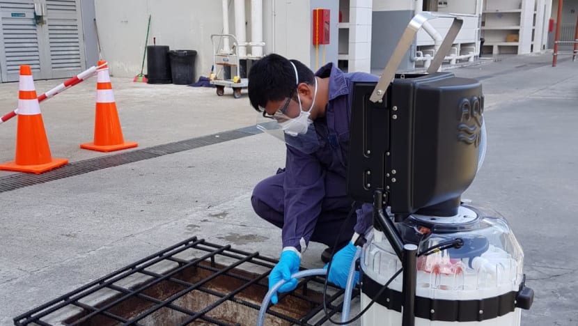 NEA to double COVID-19 wastewater testing sites to at least 400 by next year NEA to double COVID-19 wastewater testing sites to at least 400 by next year