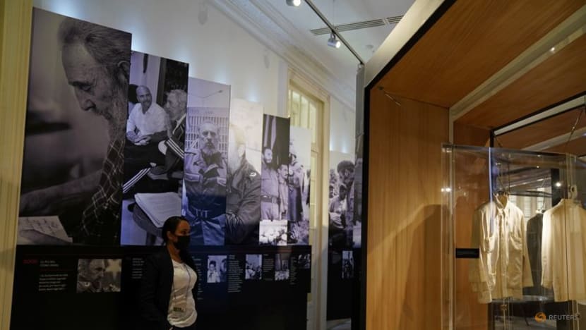 Fidel Castro's boots, binoculars, jeep on display in Cuba's newest museum Fidel Castro's boots, binoculars, jeep on display in Cuba's newest museum
