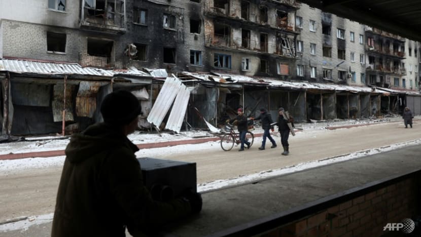 Ukraine says key infrastructure hit in Russian strikes Ukraine says key infrastructure hit in Russian strikes