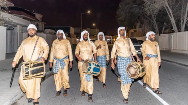 'Masharati', amalan tradisi di Qatar tawar pekerjaan setiap tiba Ramadan