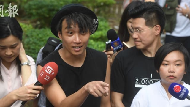 香港反对派团体“下周一 发起七一游行