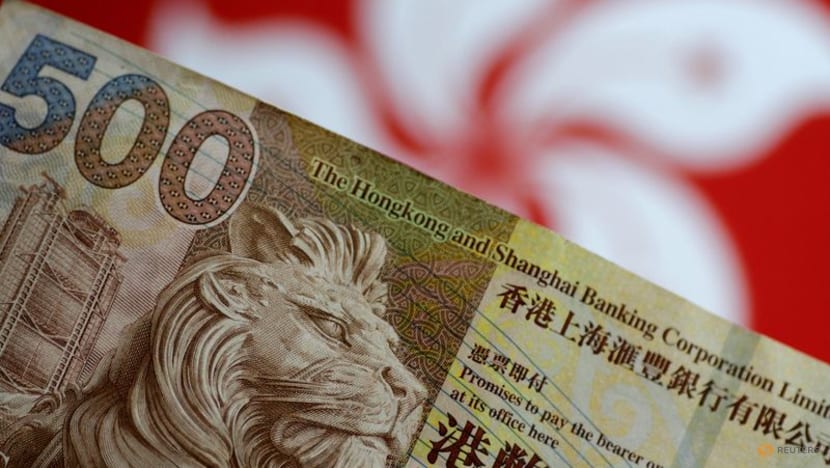 HKMA buys HK$2.355 billion from market to stop currency weakening