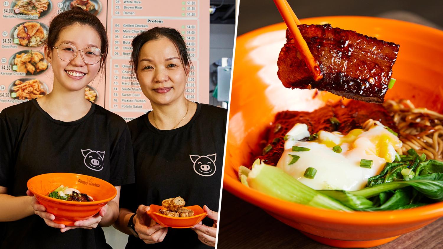 Shiok ‘Char Siew’ With Truffle Oil Ramen & Crispy Ngoh Hiang By 23-Year-Old Hawker Shiok ‘Char Siew’ With Truffle Oil Ramen & Crispy Ngoh Hiang By 23-Year-Old Hawker