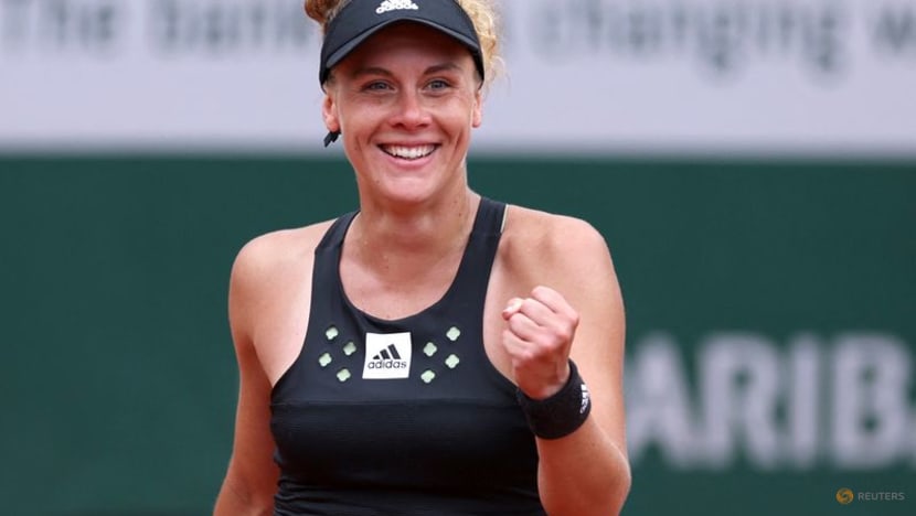 France's Jeanjean in the limelight with Pliskova win in Paris France's Jeanjean in the limelight with Pliskova win in Paris