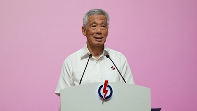 【直播】人民行动党大会 李总理发表演讲