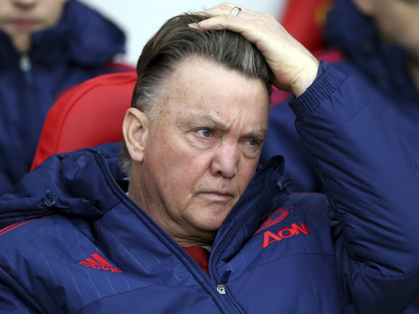 The 65-year-old Dutchman Louis van Gaal has not led a team since being fired by Manchester United in May.  AP file photo