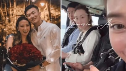 “He’s Officially High-Class Person Now”: Fireman Fiancé Of Late Casino King’s Daughter Takes Helicopter To Jacky Cheung Concert