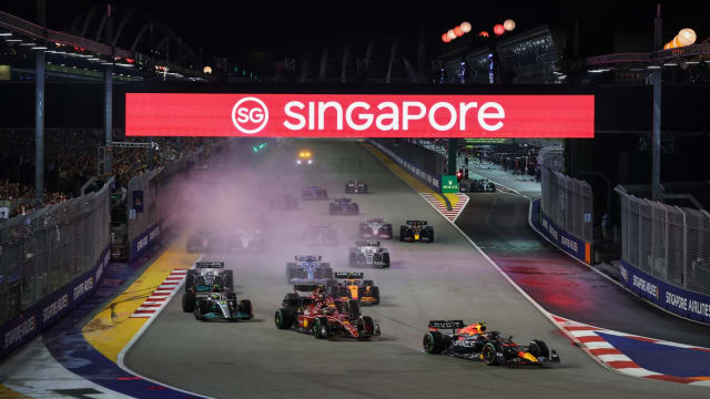 F1新加坡大奖赛采用节能可持续设施 支持环保减少碳足迹