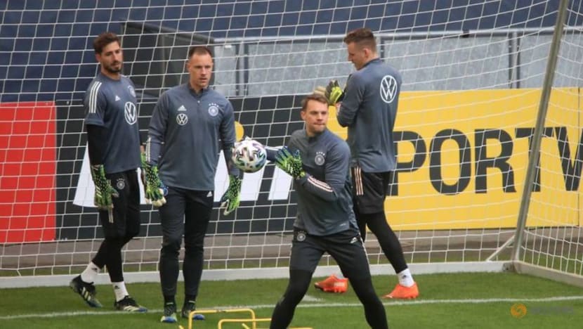 Football: We want to give Loew fitting send off, says Germany's Neuer Football: We want to give Loew fitting send off, says Germany's Neuer
