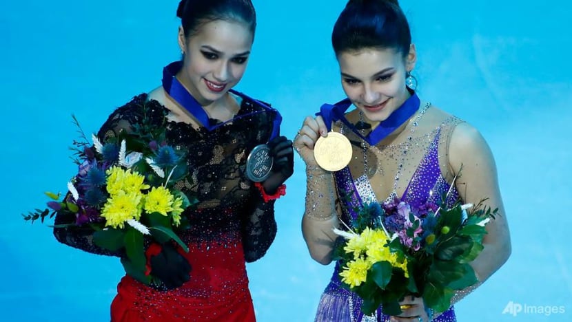 Figure skating: Samodurova pips Olympic champion Zagitova for European gold Figure skating: Samodurova pips Olympic champion Zagitova for European gold
