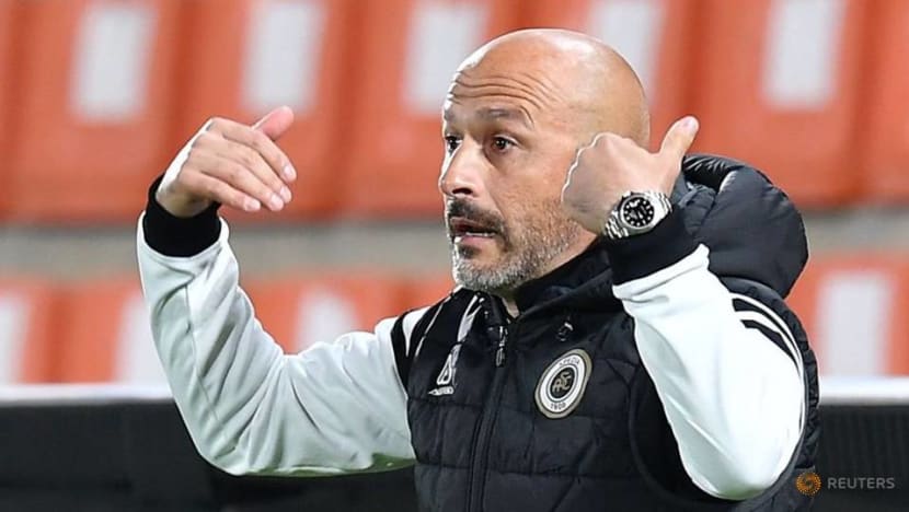 Football: Fiorentina name Italiano as manager Football: Fiorentina name Italiano as manager
